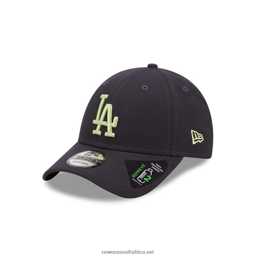 LA Dodgers Repreve Navy 9FORTY Adjustable Cap New Era TRBRBN1591