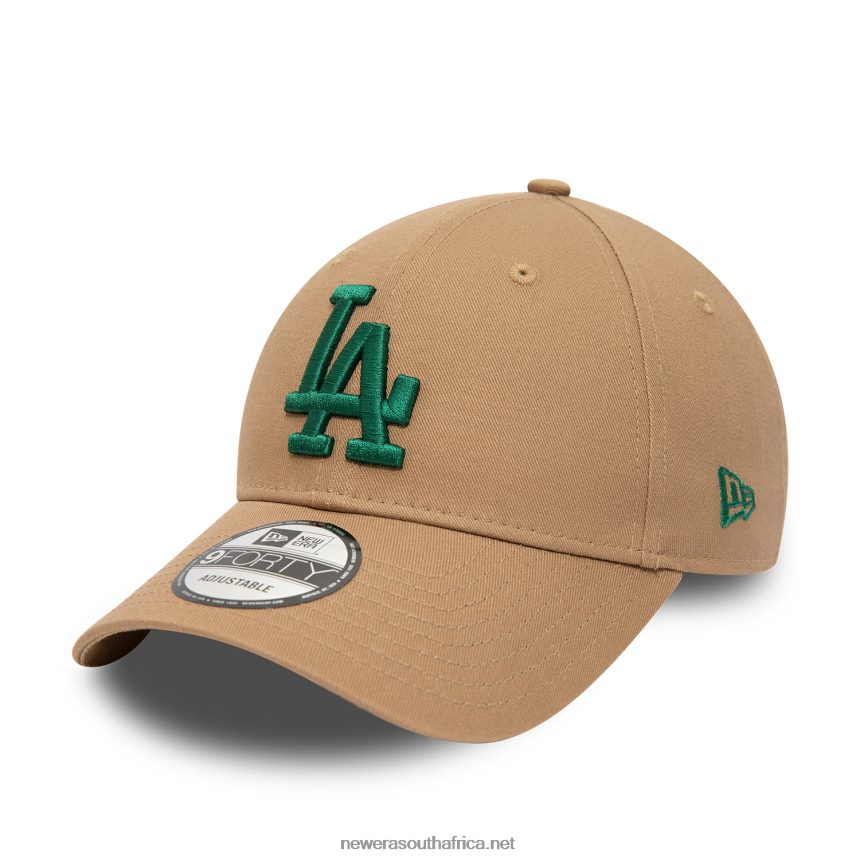 LA Dodgers Seasonal Brown 9FORTY Adjustable Cap New Era TRBRBN1734