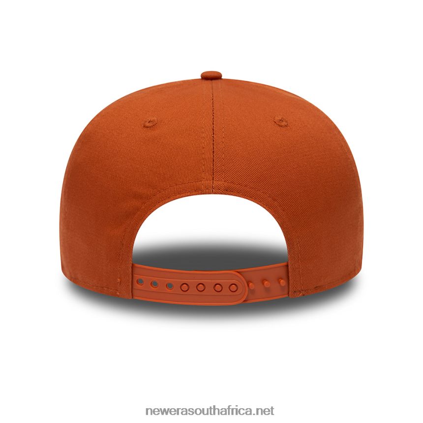 LA Dodgers Side Patch Medium Brown 9FIFTY Snapback Cap New Era TRBRBN2113