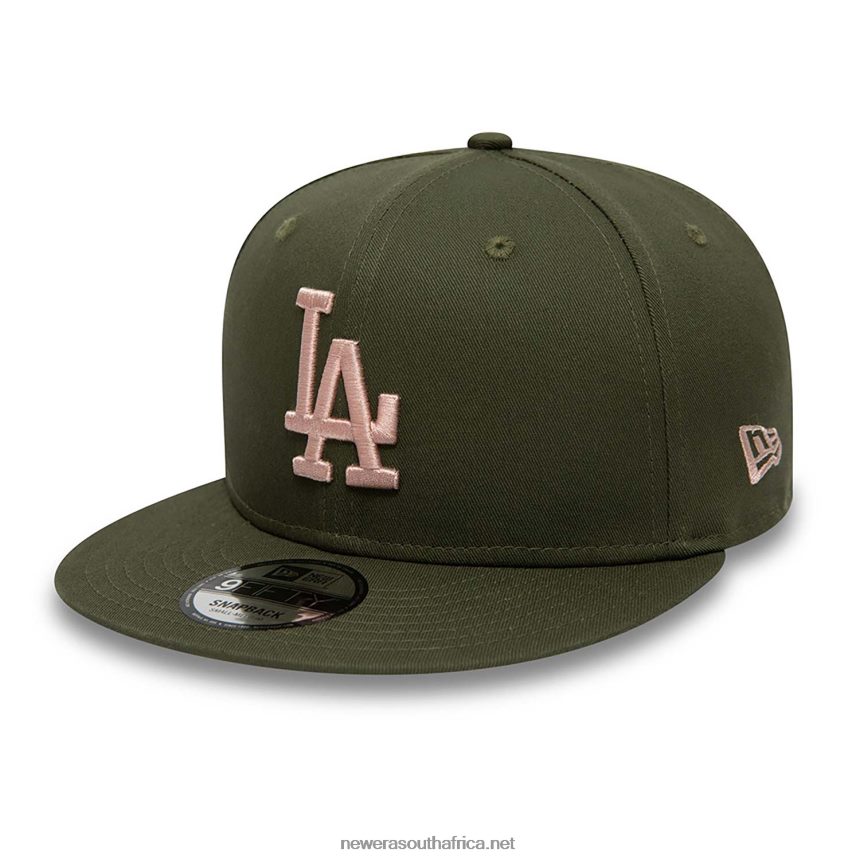 LA Dodgers Side Patch Medium Green 9FIFTY Snapback Cap New Era TRBRBN1868