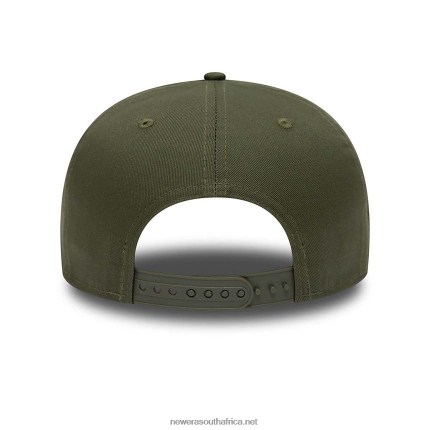 LA Dodgers Side Patch Medium Green 9FIFTY Snapback Cap New Era TRBRBN1868