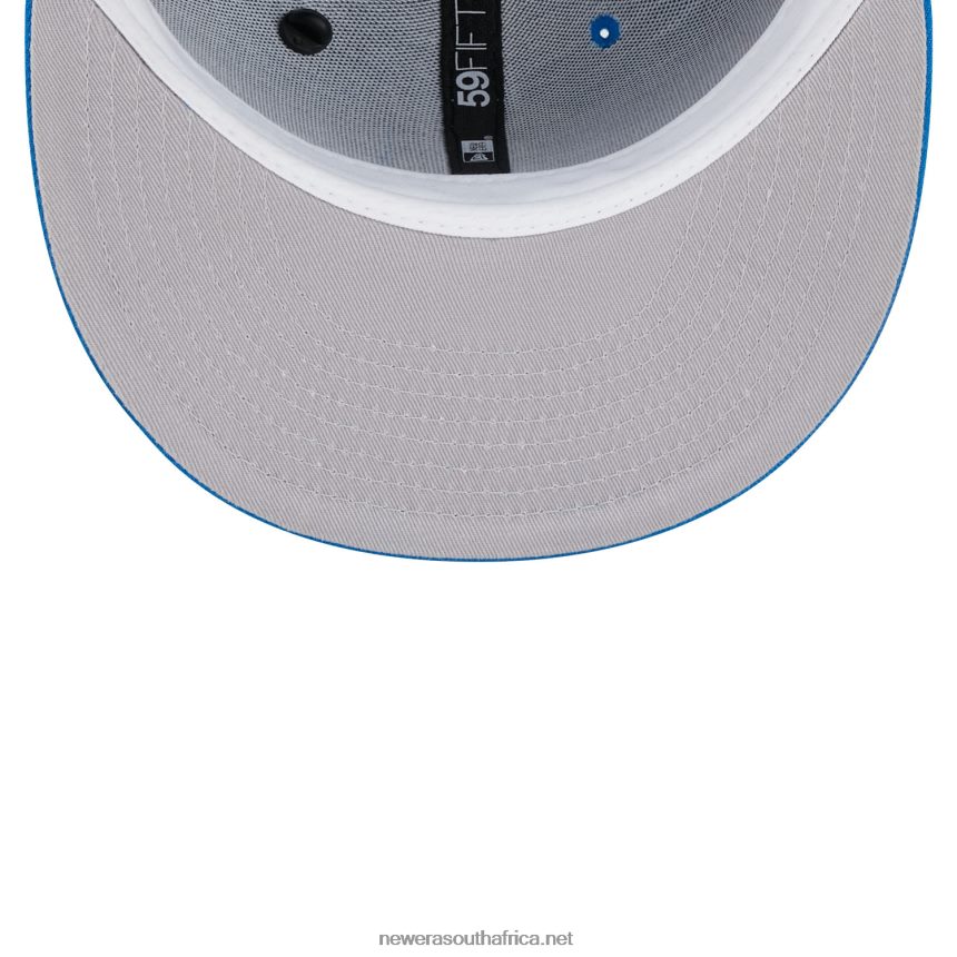 LA Dodgers Snow Day Blue 59FIFTY Fitted Cap New Era TRBRBN516