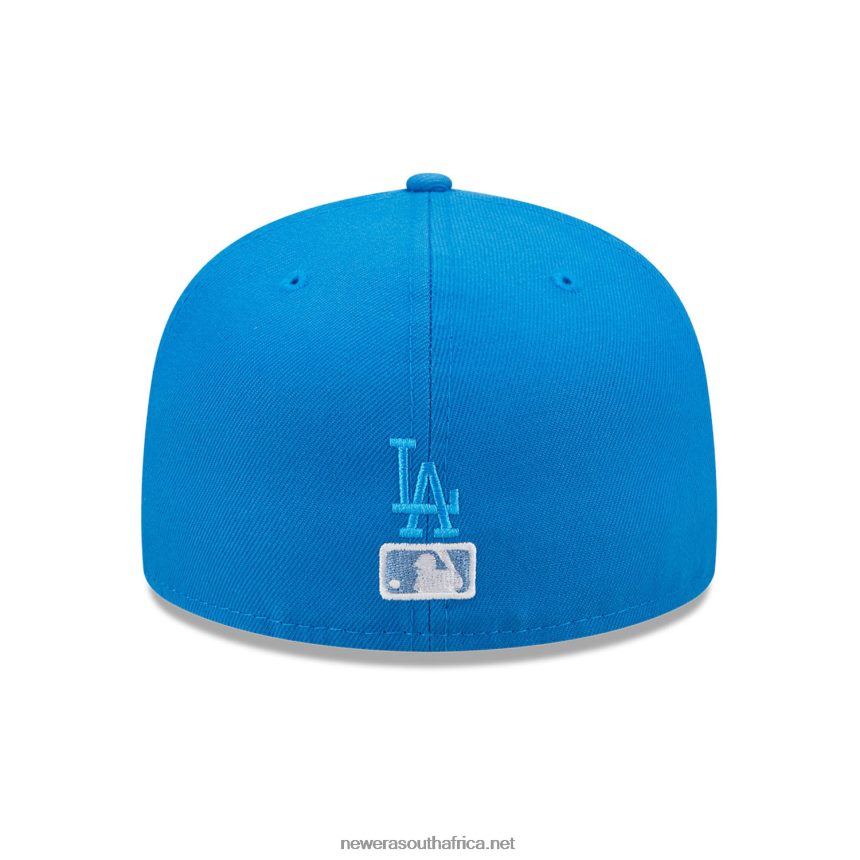 LA Dodgers Snow Day Blue 59FIFTY Fitted Cap New Era TRBRBN516