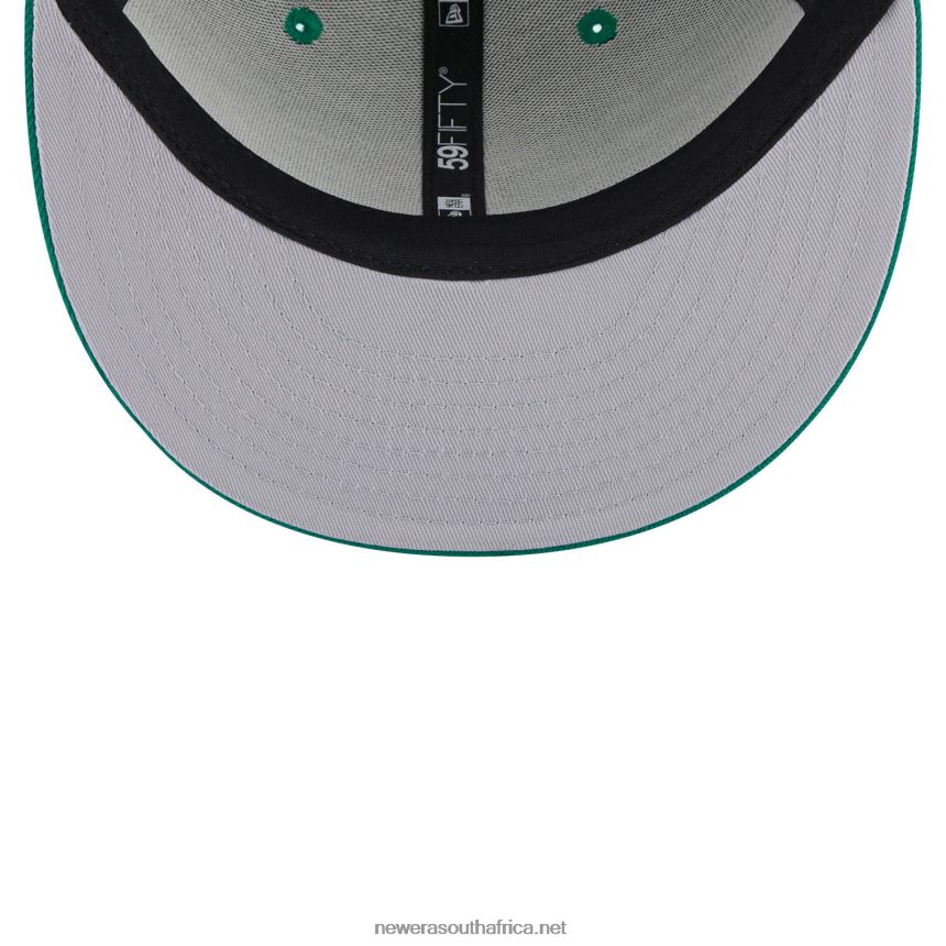 LA Dodgers St Patricks Day Green 59FIFTY Fitted Cap New Era TRBRBN496