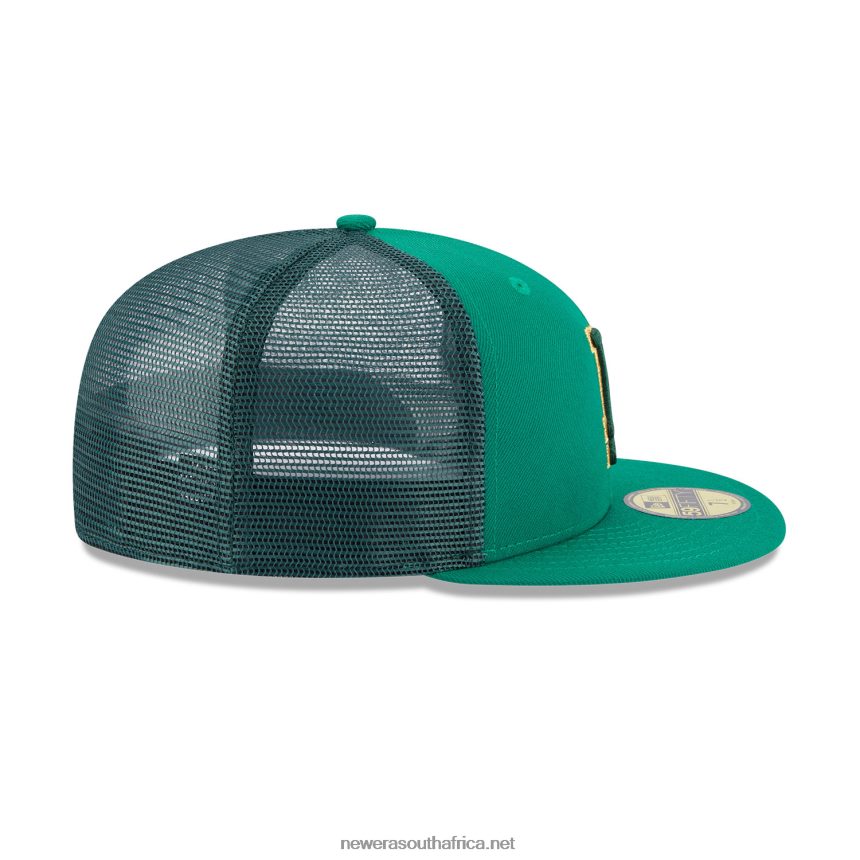 LA Dodgers St Patricks Day Green 59FIFTY Fitted Cap New Era TRBRBN496