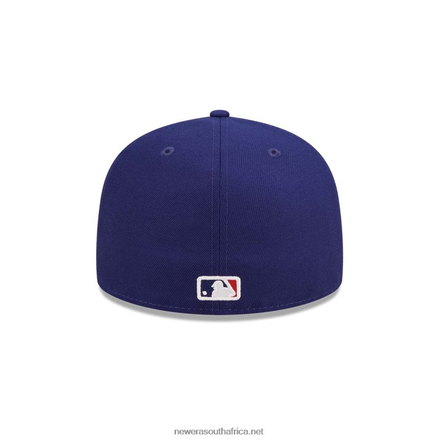 LA Dodgers State Park Dark Royal Blue 59FIFTY Fitted Cap New Era TRBRBN887