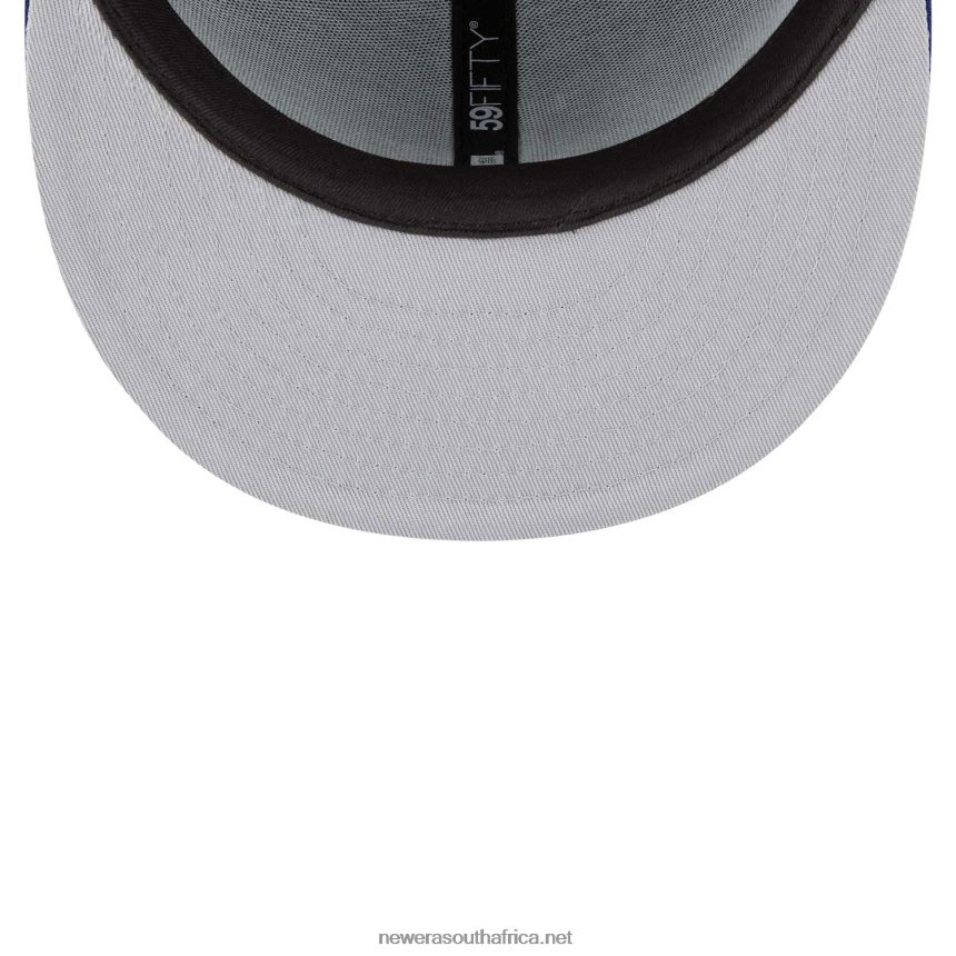LA Dodgers Stateview Dark Blue 59FIFTY Fitted Cap New Era TRBRBN1398