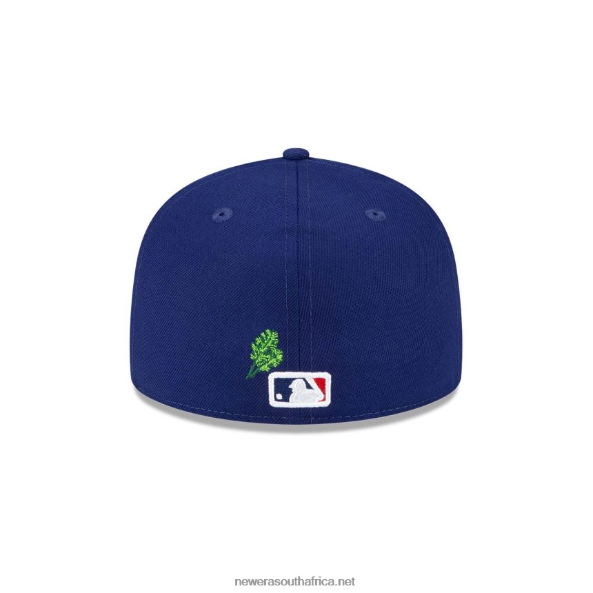 LA Dodgers Stateview Dark Blue 59FIFTY Fitted Cap New Era TRBRBN1398