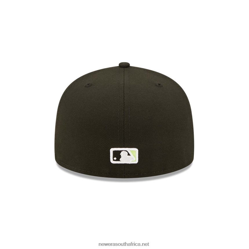 LA Dodgers Summer Pop Black 59FIFTY Fitted Cap New Era TRBRBN1140