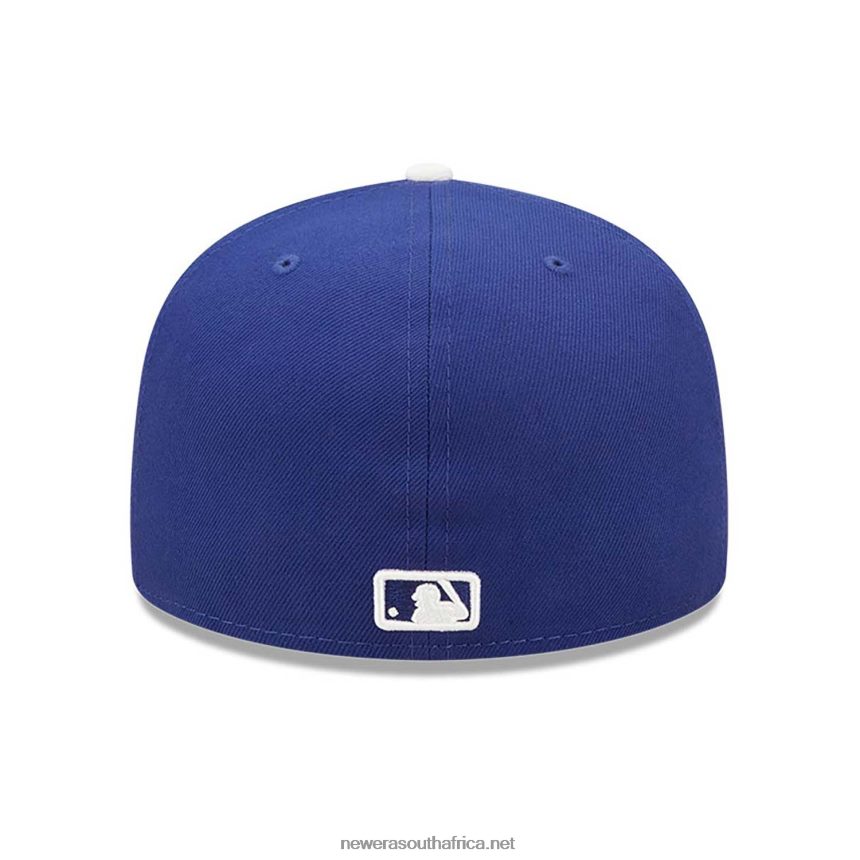 LA Dodgers Team League Blue 59FIFTY Fitted Cap New Era TRBRBN1223