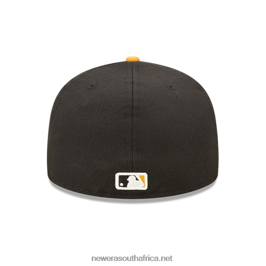 LA Dodgers Tiger Fill Black 59FIFTY Fitted Cap New Era TRBRBN1032