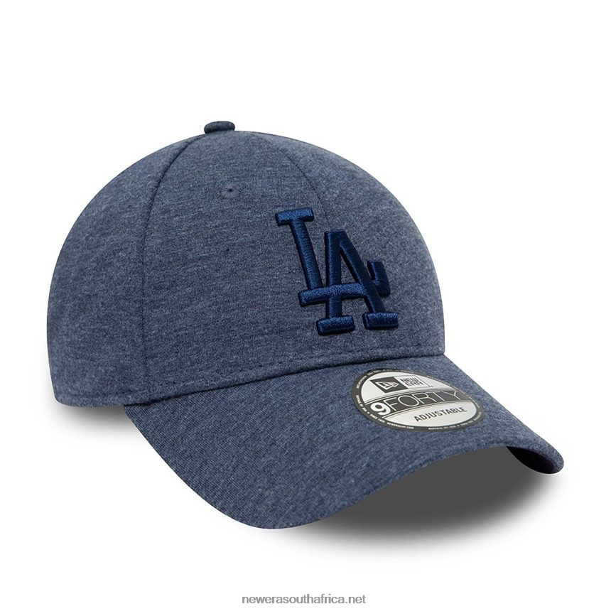 LA Dodgers Tonal Jersey Navy 9FORTY Adjustable Cap New Era TRBRBN1608