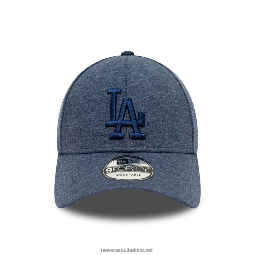 LA Dodgers Tonal Jersey Navy 9FORTY Adjustable Cap New Era TRBRBN1608