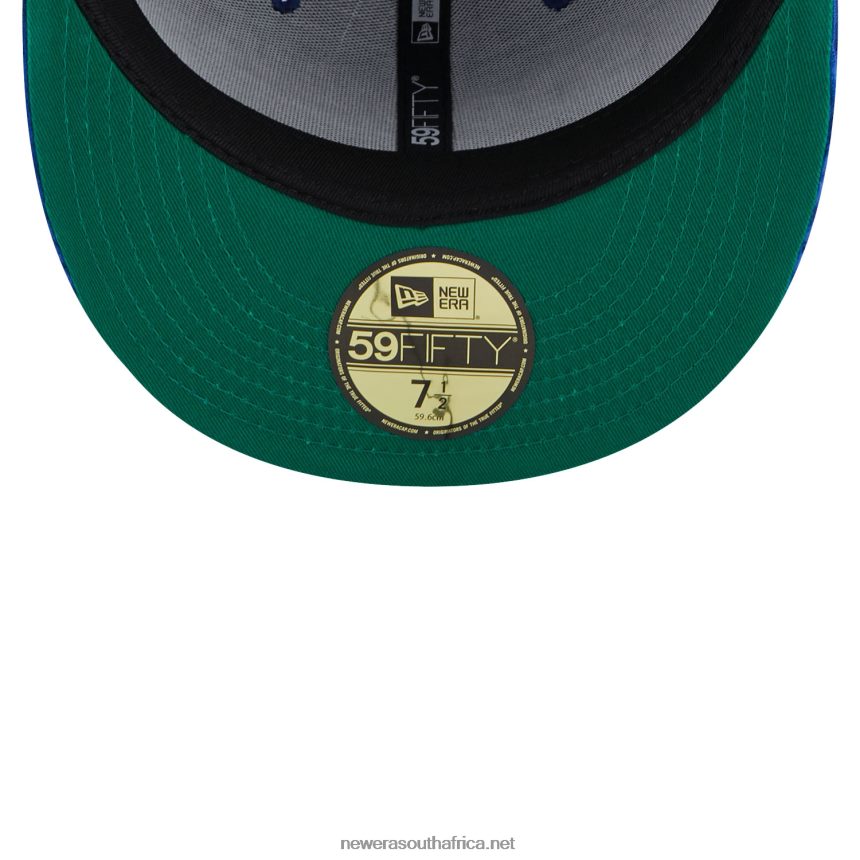 LA Dodgers Vintage Cord Blue 59FIFTY Fitted Cap New Era TRBRBN261