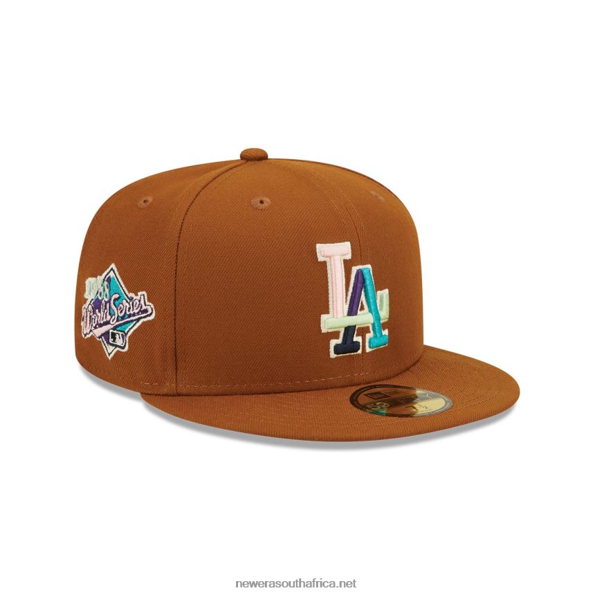 LA Dodgers Vintage Floral 59FIFTY Cap New Era TRBRBN415