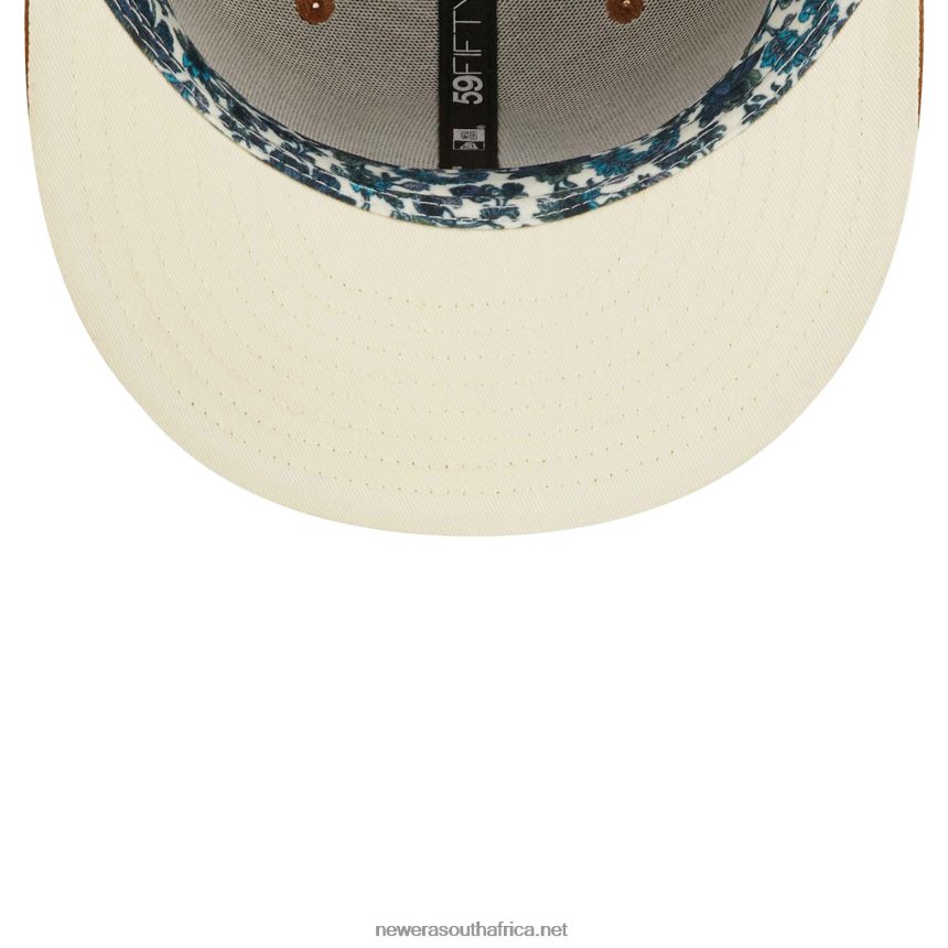 LA Dodgers Vintage Floral 59FIFTY Cap New Era TRBRBN415