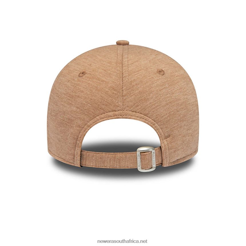 LA Dodgers Womens Jersey Light Beige 9FORTY Adjustable Cap New Era TRBRBN1574