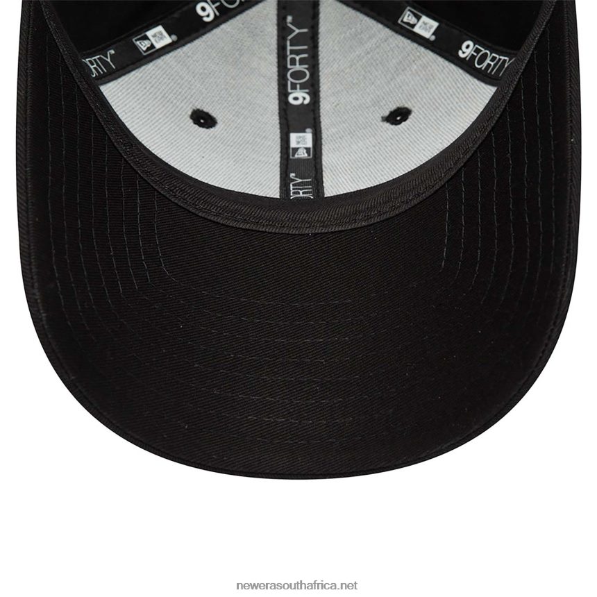 LA Dodgers Womens Ombre Infill Black 9FORTY Adjustable Cap New Era TRBRBN1760