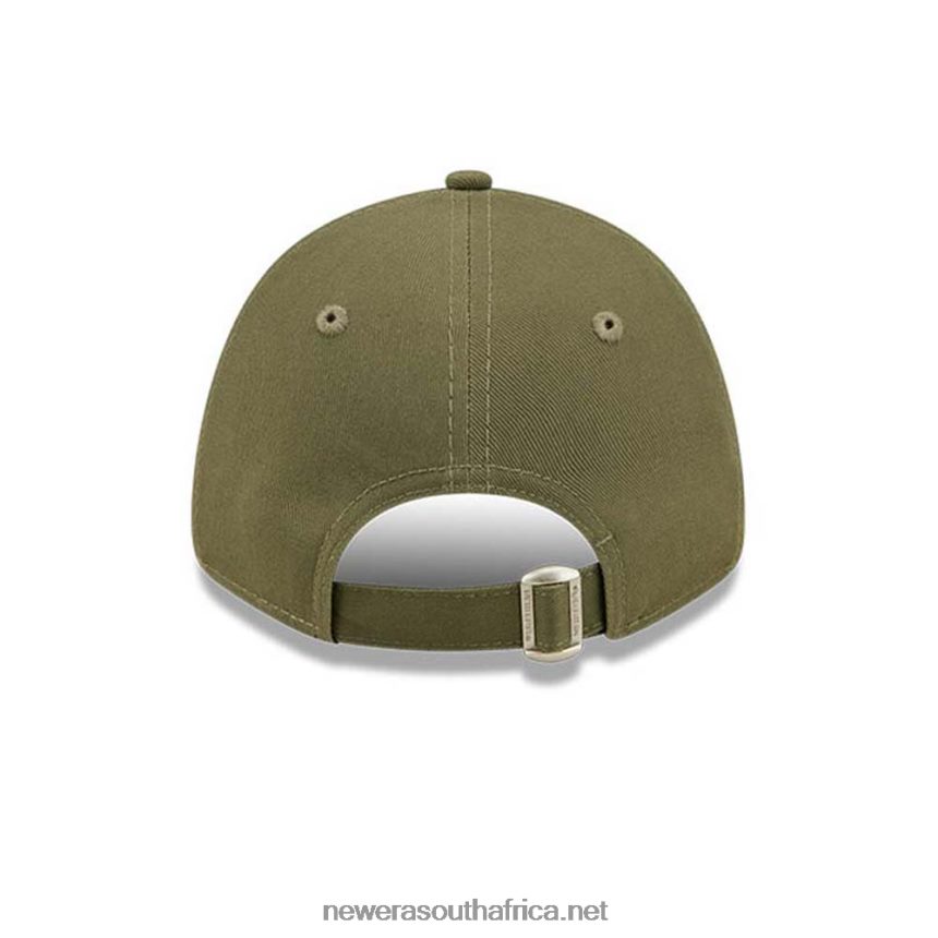 LA Dodgers Youth League Essential Green 9FORTY Adjustable Cap New Era TRBRBN1496