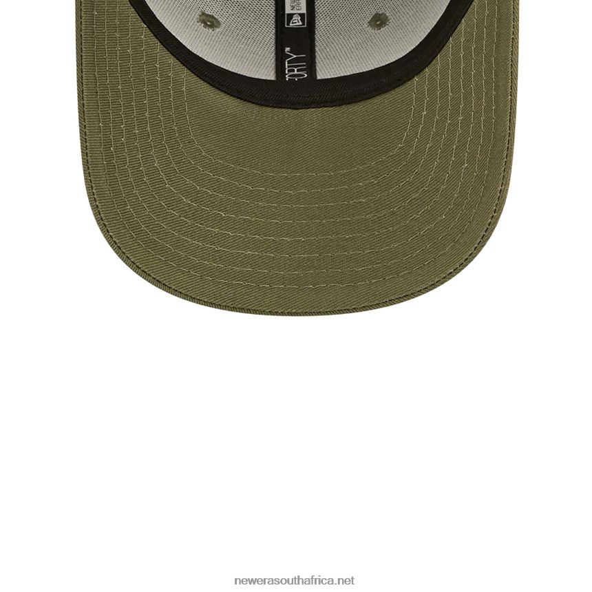 LA Dodgers Youth League Essential Green 9FORTY Adjustable Cap New Era TRBRBN1496