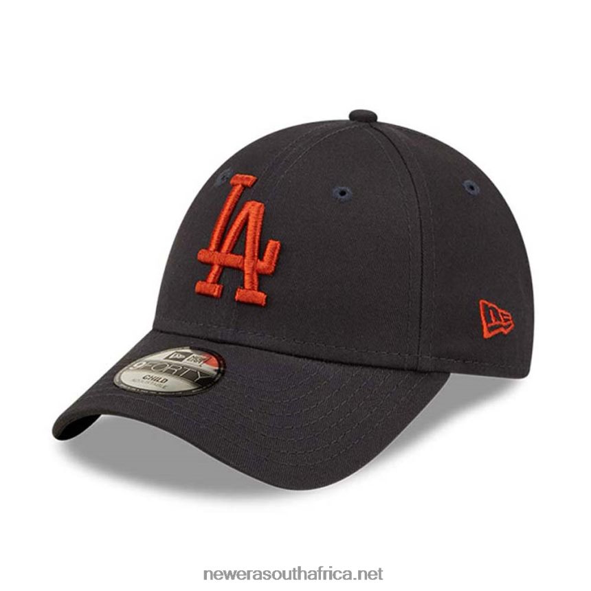 LA Dodgers Youth League Essential Navy 9FORTY Adjustable Cap New Era TRBRBN1514