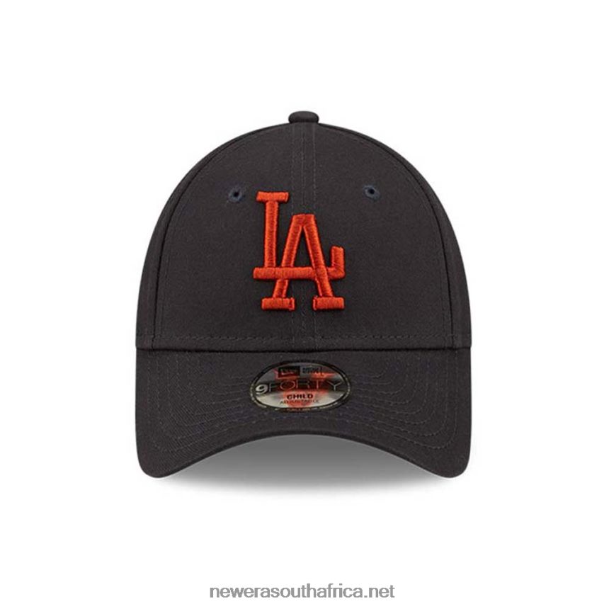 LA Dodgers Youth League Essential Navy 9FORTY Adjustable Cap New Era TRBRBN1514
