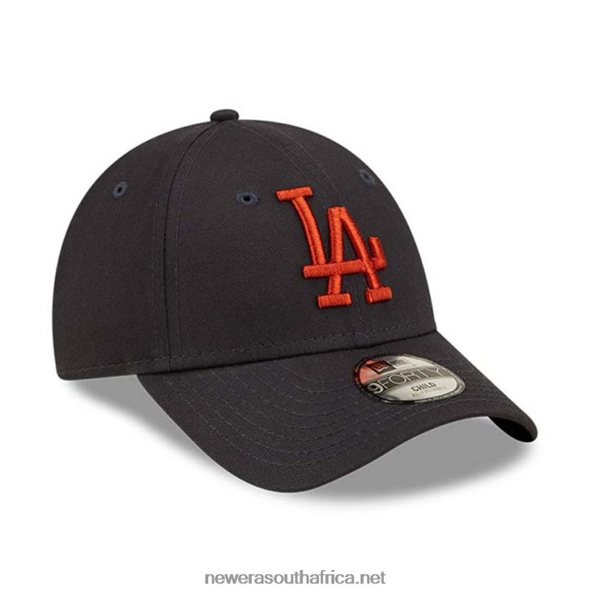 LA Dodgers Youth League Essential Navy 9FORTY Adjustable Cap New Era TRBRBN1514