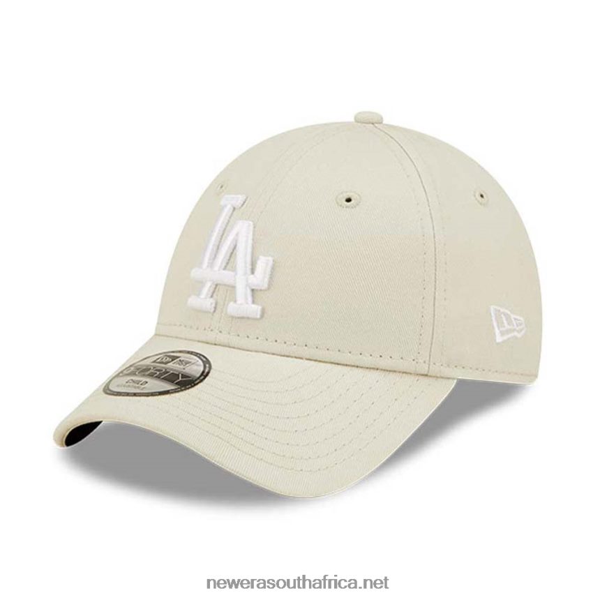 LA Dodgers Youth League Essential Stone 9FORTY Adjustable Cap New Era TRBRBN1746