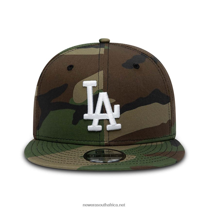 LA Dodgers Youth Team Camo 9FIFTY Snapback Cap New Era TRBRBN2071