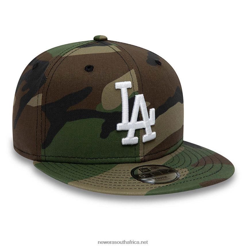 LA Dodgers Youth Team Camo 9FIFTY Snapback Cap New Era TRBRBN2071