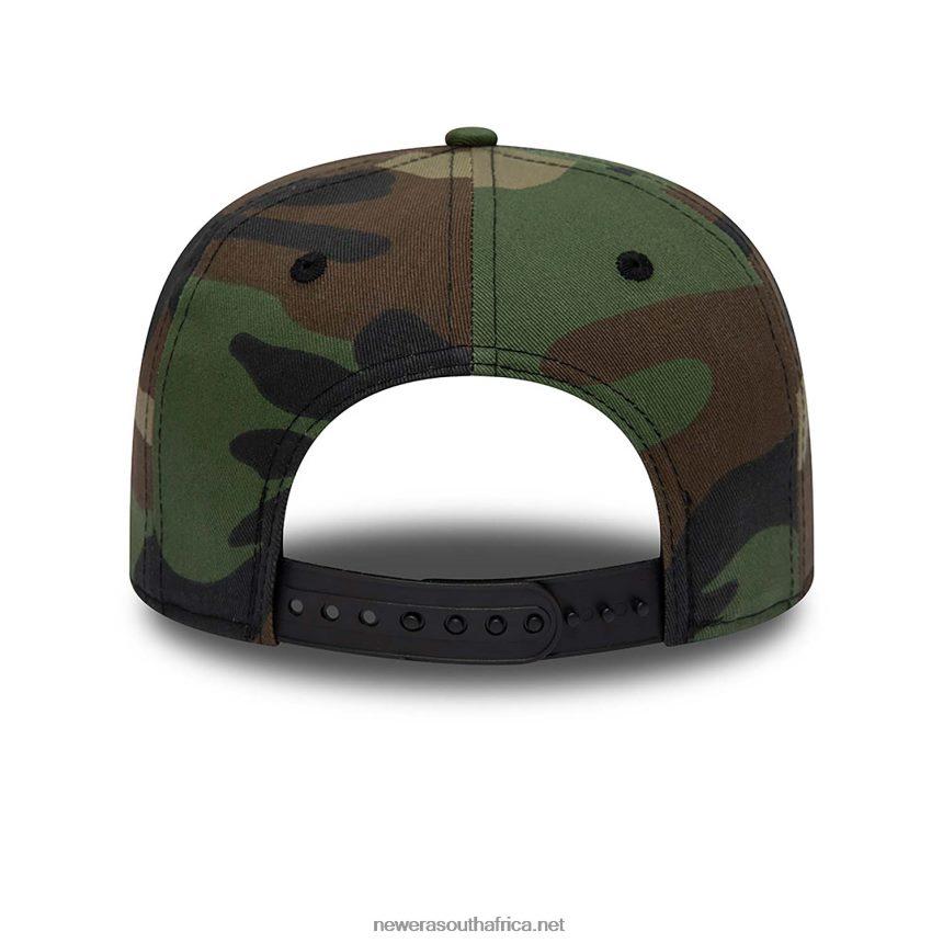 LA Dodgers Youth Team Camo 9FIFTY Snapback Cap New Era TRBRBN2071