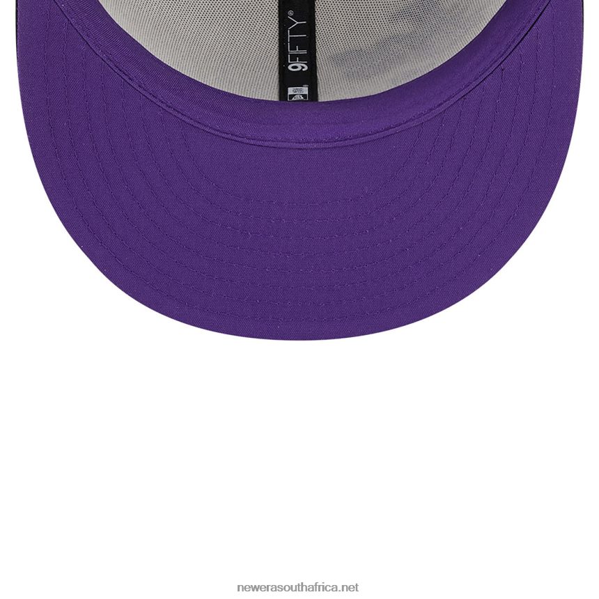 LA Lakers Authentics City Edition White 9FIFTY Snapback Cap New Era TRBRBN2038