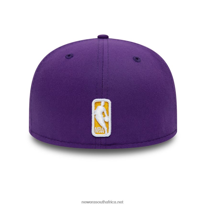 LA Lakers Dual Logo Purple 59FIFTY Fitted Cap New Era TRBRBN260