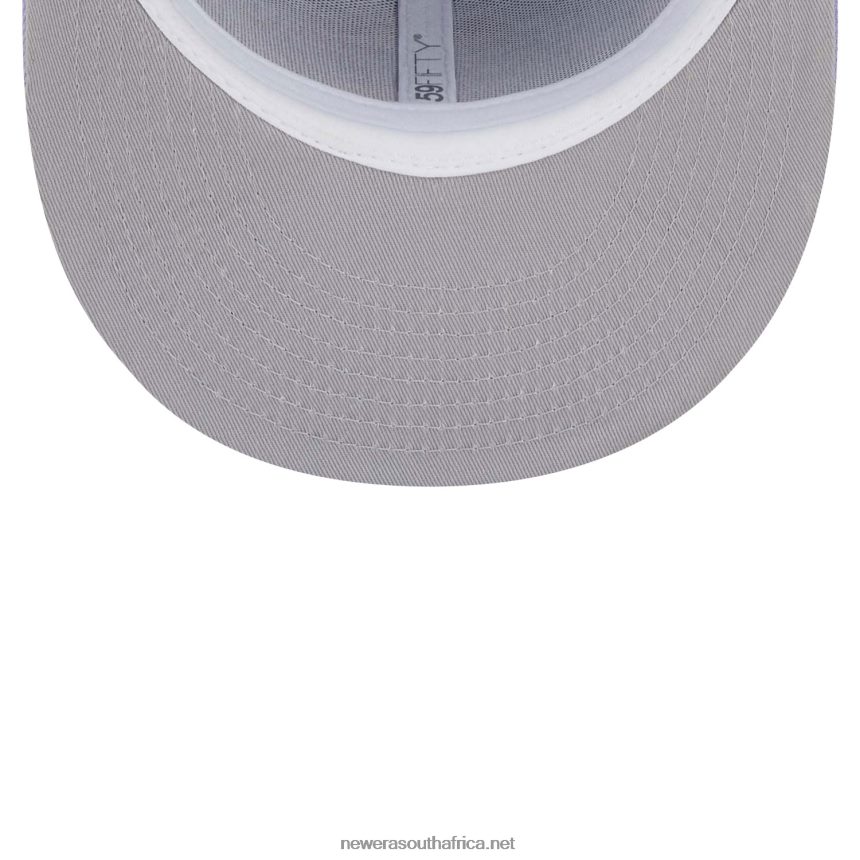 LA Lakers Light Fantasy Purple 59FIFTY Fitted Cap New Era TRBRBN7