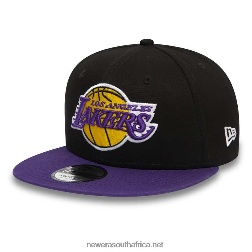 LA Lakers Logo Black 9FIFTY Cap New Era TRBRBN1877