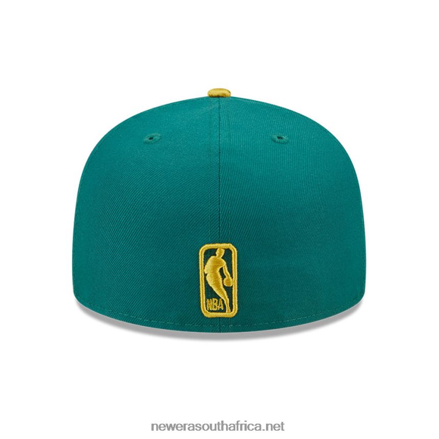 LA Lakers Max Bet Green 59FIFTY Fitted Cap New Era TRBRBN332
