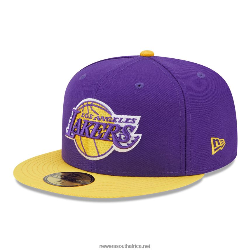 LA Lakers NBA All Star Game Purple 59FIFTY Fitted Cap New Era TRBRBN200