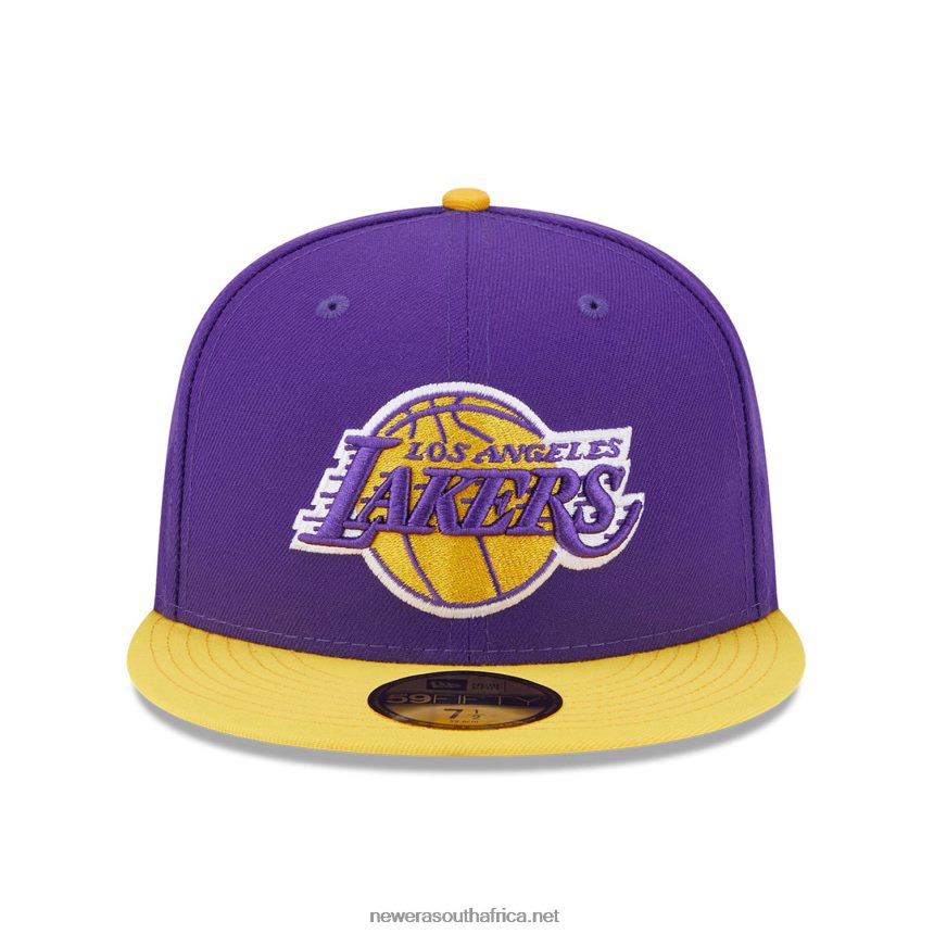 LA Lakers NBA All Star Game Purple 59FIFTY Fitted Cap New Era TRBRBN200