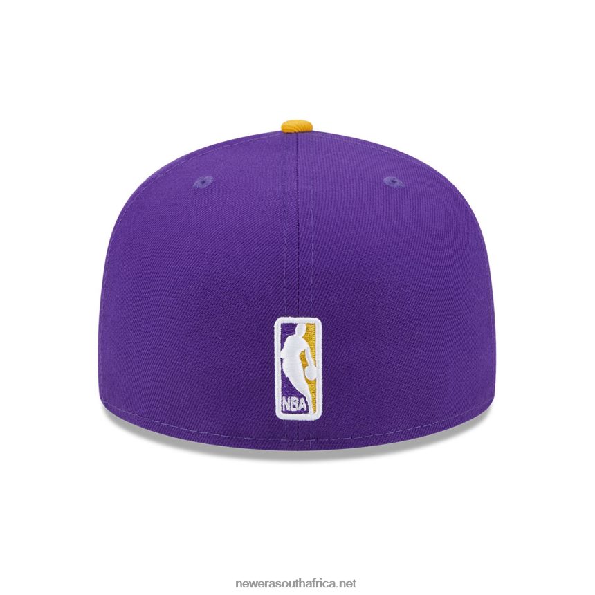 LA Lakers NBA All Star Game Purple 59FIFTY Fitted Cap New Era TRBRBN200