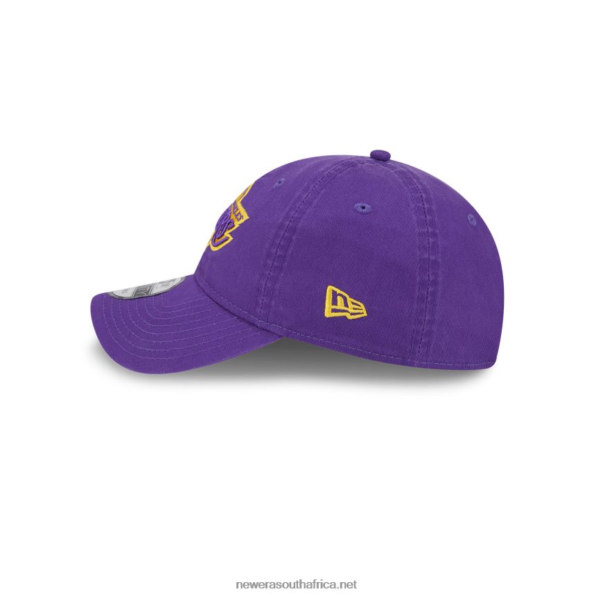 LA Lakers NBA All Star Game Purple 9TWENTY Adjustable Cap New Era TRBRBN2221