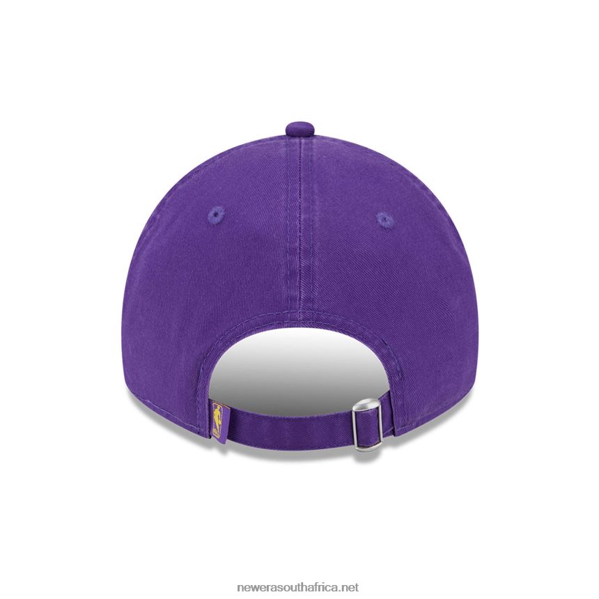 LA Lakers NBA All Star Game Purple 9TWENTY Adjustable Cap New Era TRBRBN2221