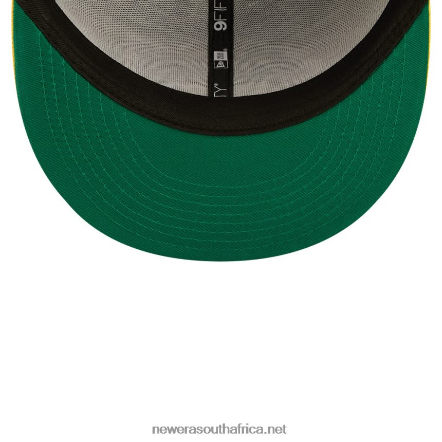 LA Lakers NBA Black Letter Arch Purple 9FIFTY Snapback Cap New Era TRBRBN2041