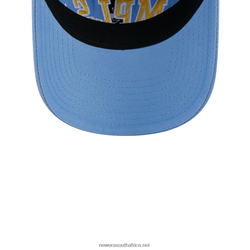 LA Lakers NBA Classic Blue 9TWENTY Adjustable Cap New Era TRBRBN2242