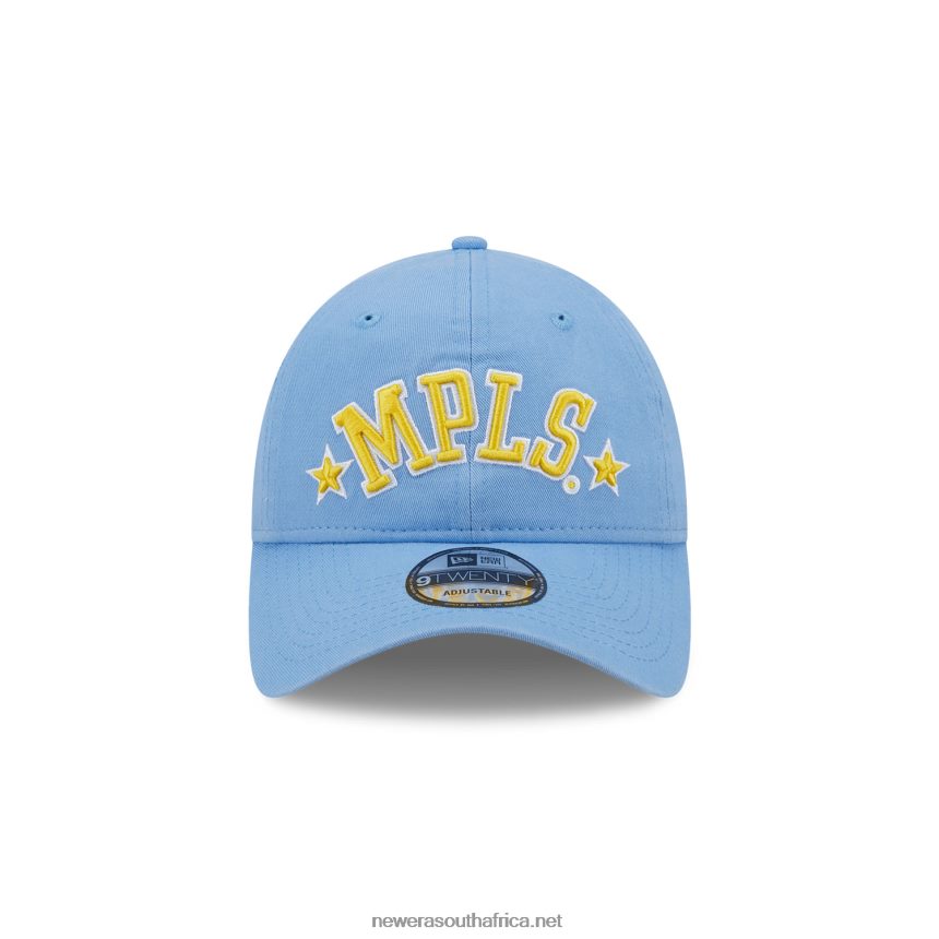 LA Lakers NBA Classic Blue 9TWENTY Adjustable Cap New Era TRBRBN2242