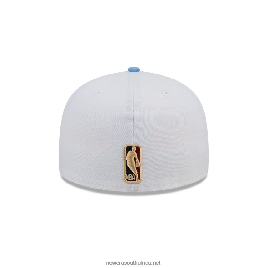 LA Lakers NBA Classic White 59FIFTY Fitted Cap New Era TRBRBN22