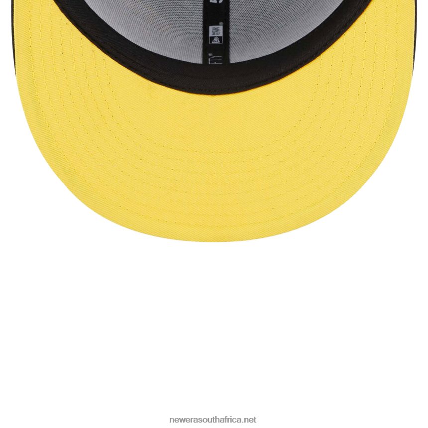 LA Lakers NBA Elements Black 59FIFTY Fitted Cap New Era TRBRBN1228