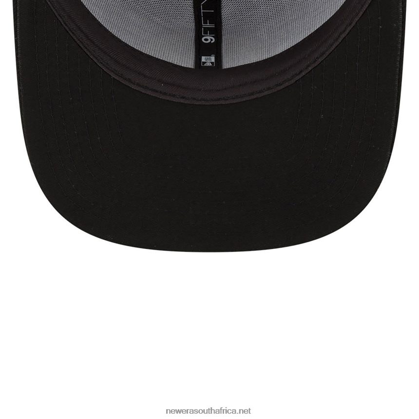 LA Lakers NBA x Marvel Iron Man Purple 9FIFTY Snapback Cap New Era TRBRBN1906