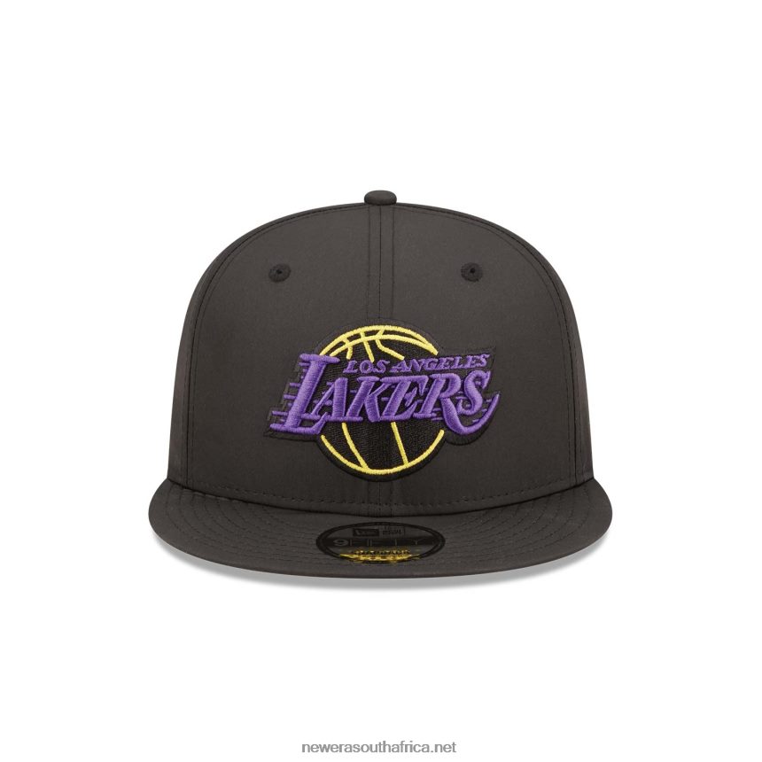 LA Lakers Neon Pack Black 9FIFTY Snapback Cap New Era TRBRBN1885