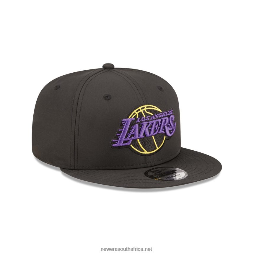 LA Lakers Neon Pack Black 9FIFTY Snapback Cap New Era TRBRBN1885
