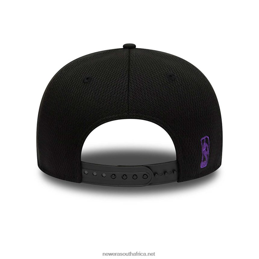LA Lakers Print Infill Black 9FIFTY Snapback Cap New Era TRBRBN2136